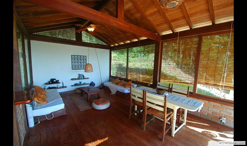 Casa Vista Al Mar Morro de São Paulo Exterior foto