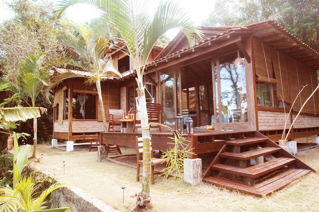 Casa Vista Al Mar Morro de São Paulo Quarto foto
